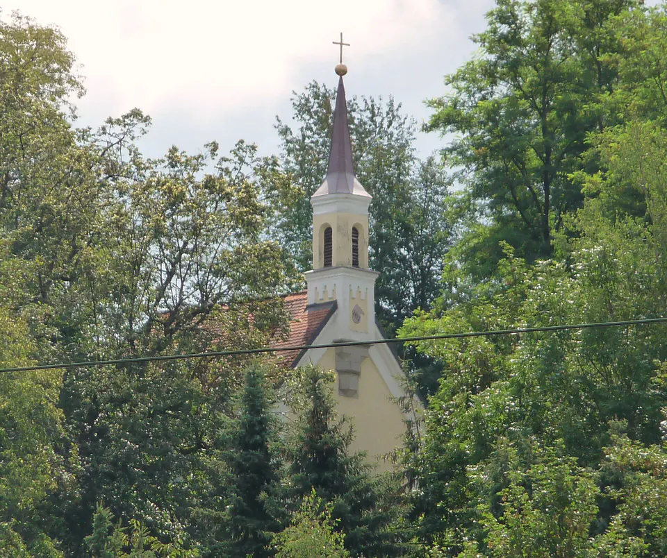 Maria-Hilf-Kapelle am Frauenberg bei Pleinting