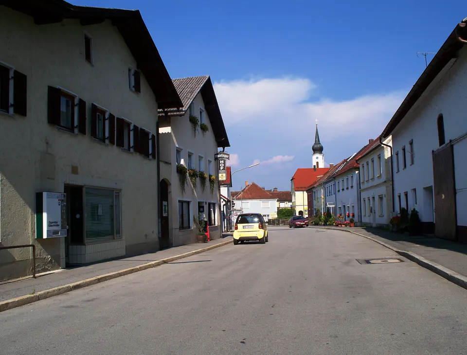Historisches Ensemble in Pleinting